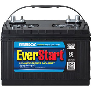 everstart marine battery